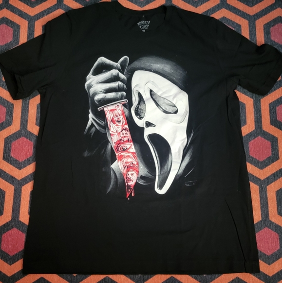 Hot Topic Shirts Scream Ghostface Victims Shirt Poshmark